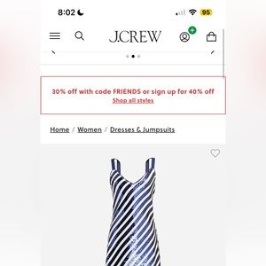 Right now I’m selling a fancy J.Crew dress